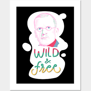 Wild and Free Posters and Art